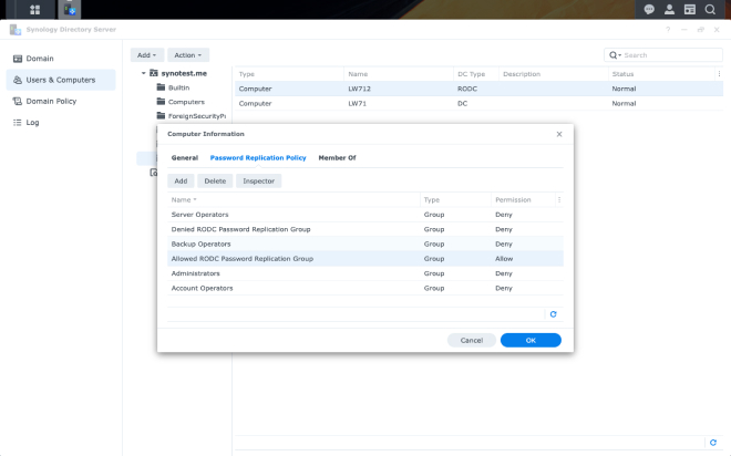 Active-active failover setup for high availability
