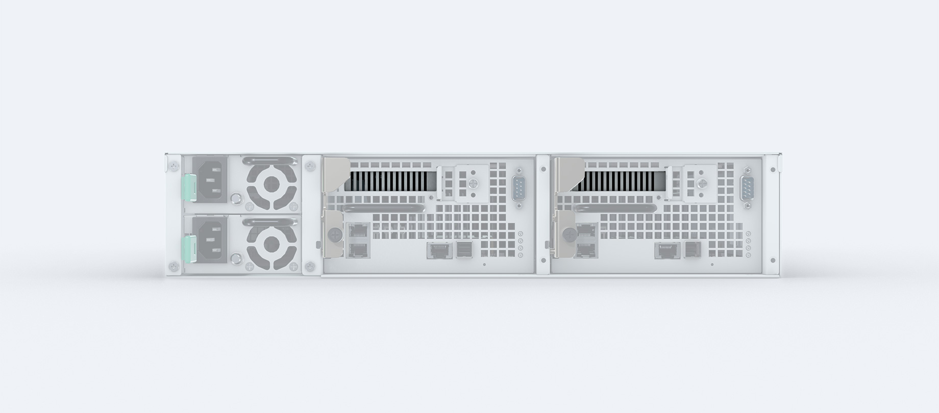 product SA3200D back view photo - highlight pcie