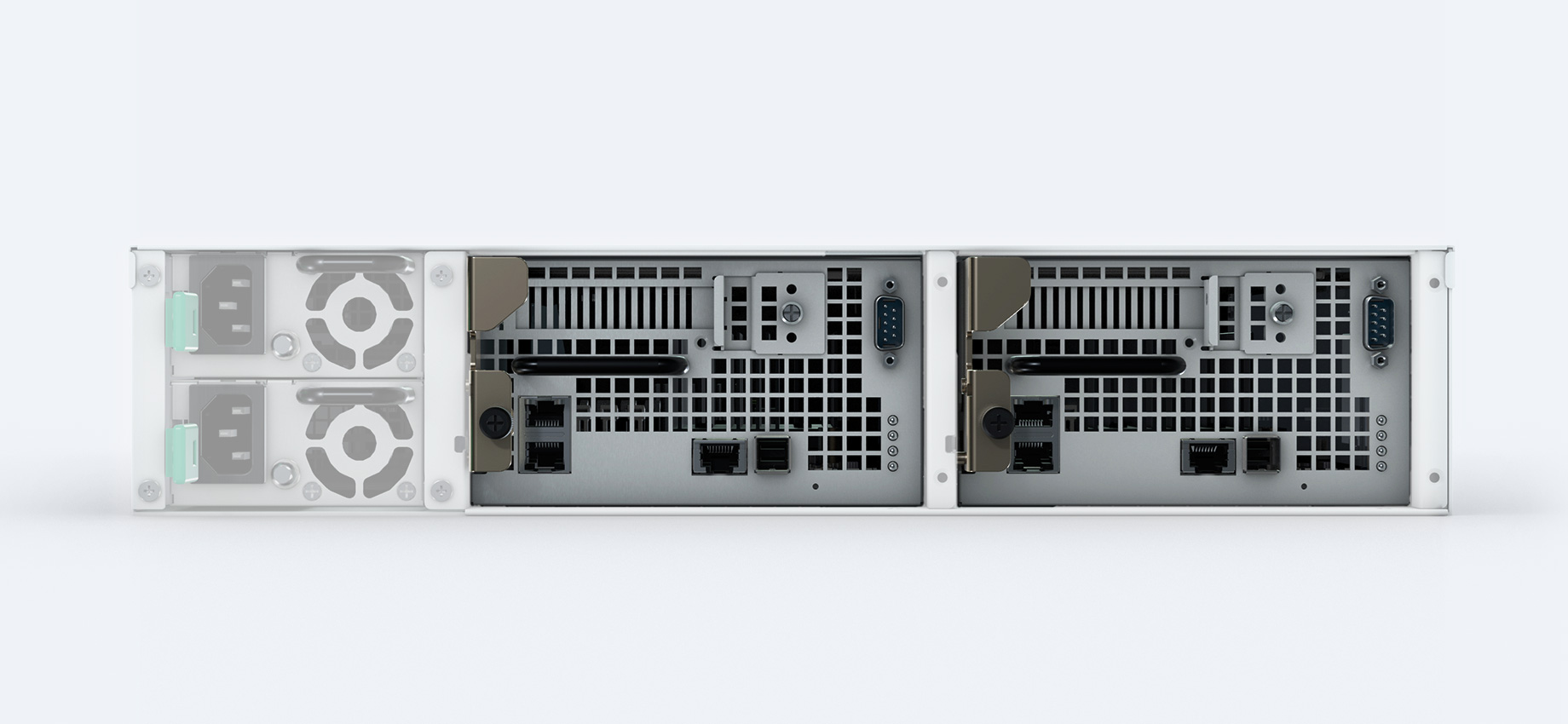 product SA3200D back view photo - Active-passive controller modules