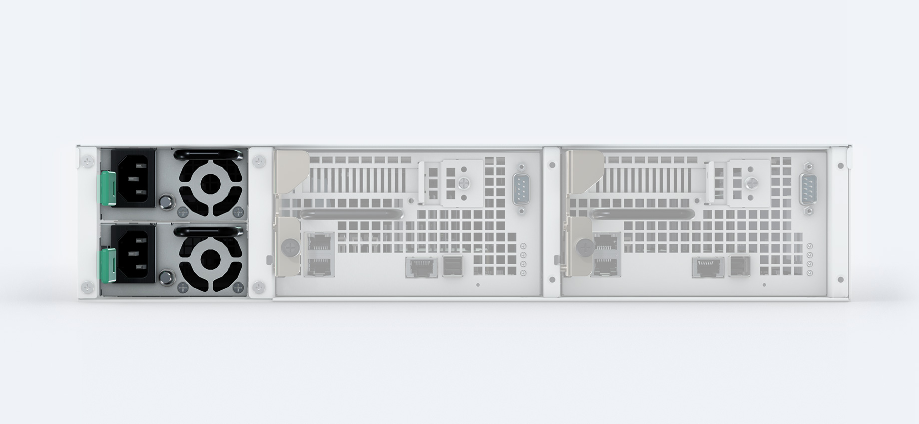 product SA3200D back view photo - highlight redundant