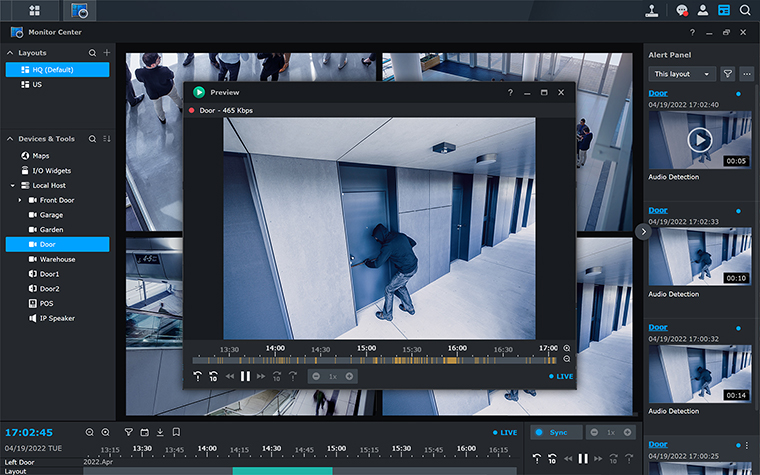 Fast replay
