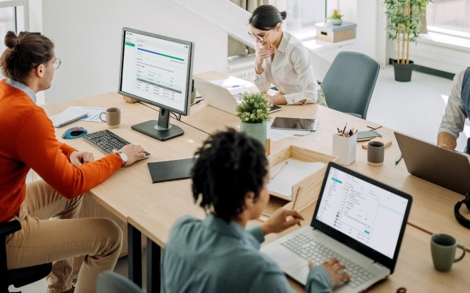 Borderless virtual office