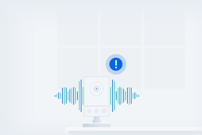 Two-way audio