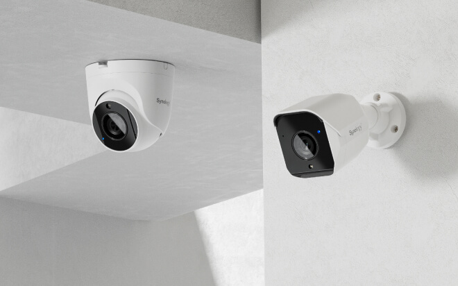 Even better with Synology Cameras
