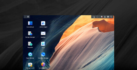 Disk Station Manager