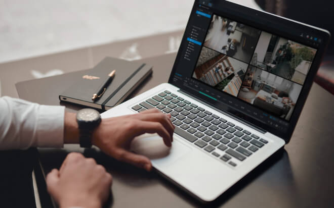 Intuitive video surveillance