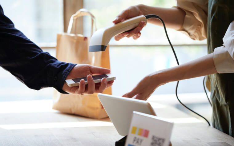 Monitor transaction environments with the POS system