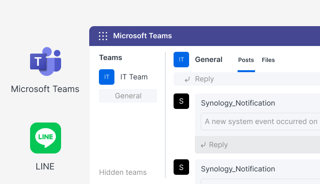 Notify the right person or team