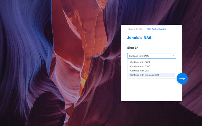 Seamless login experience
