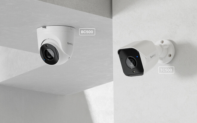 Even better with Synology Cameras