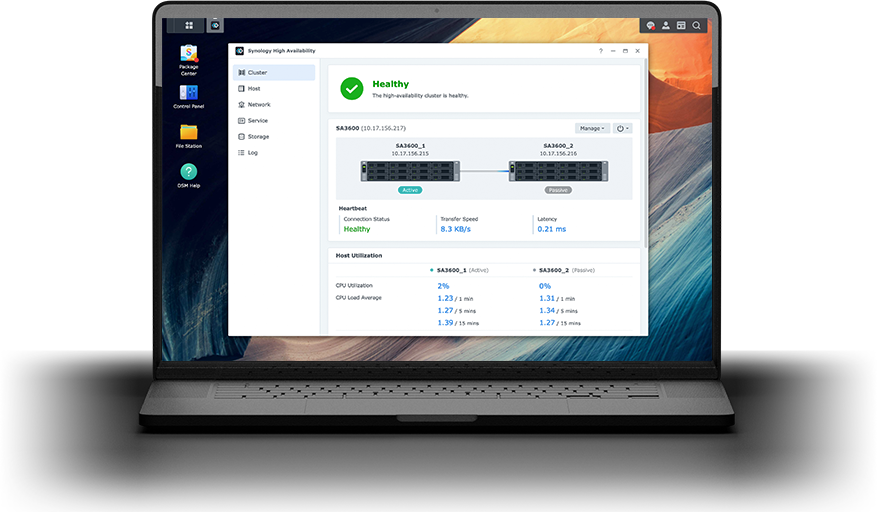 Synology High Availability