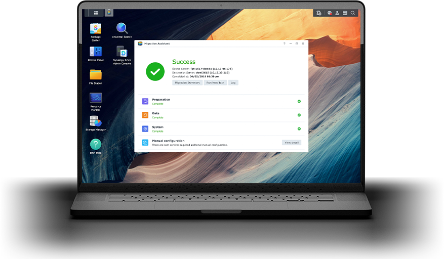 Migrating your Synology NAS