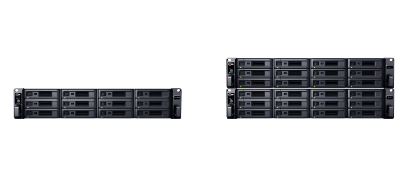 On-demand drive bays