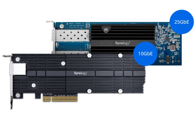 Flexible networking options