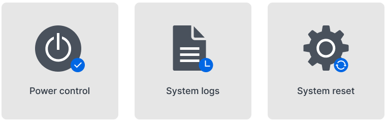 Remote management