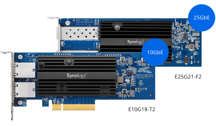 Powerful networking options