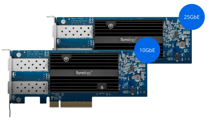 Powerful networking options
