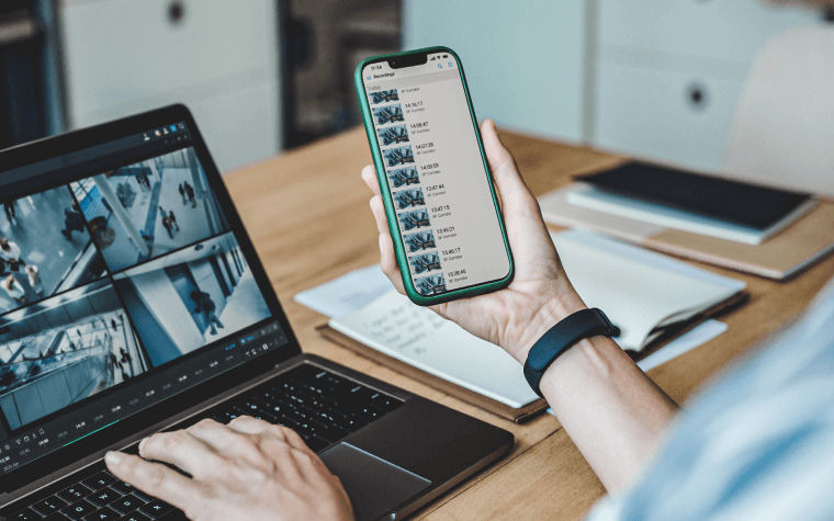 Anytime, anywhere surveillance