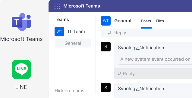 Notify the right person or team
