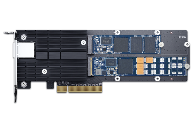 SSD cache